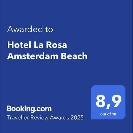 Hotel La Rosa Amsterdam Beach Zandvoort Dış mekan fotoğraf