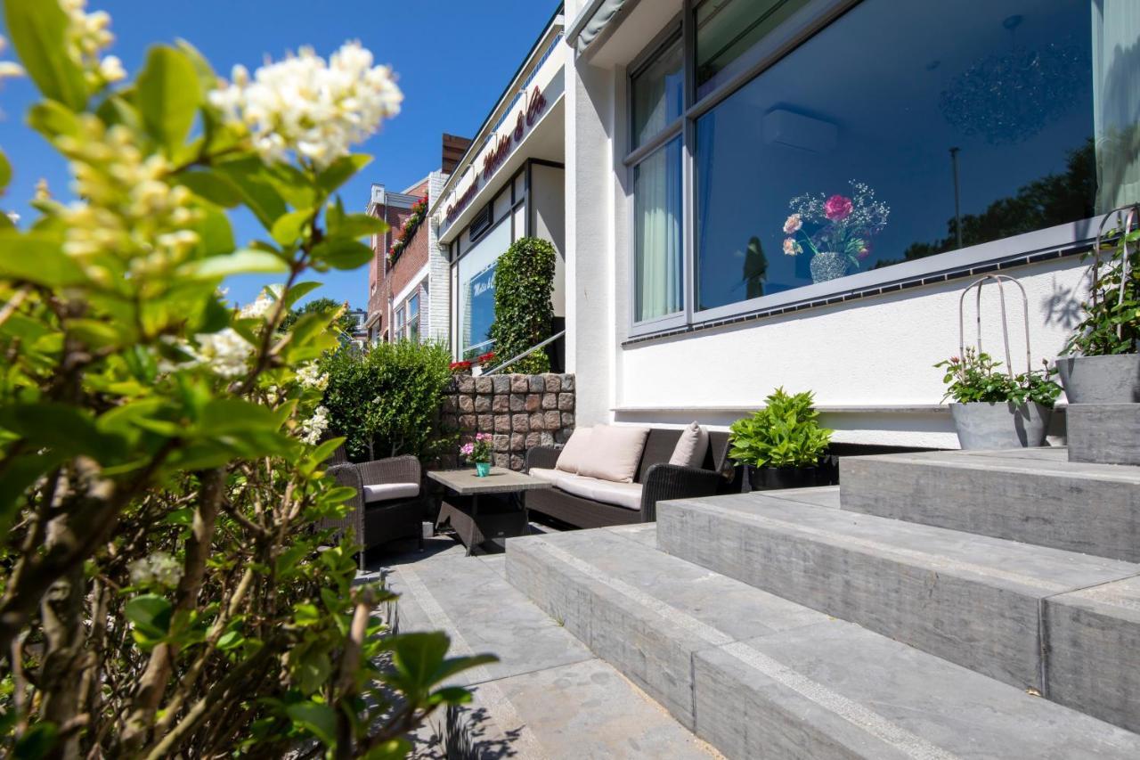Hotel La Rosa Amsterdam Beach Zandvoort Dış mekan fotoğraf