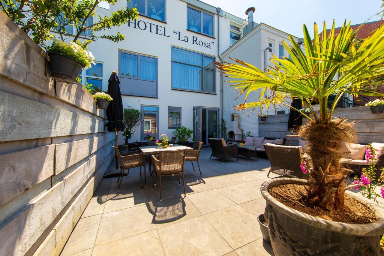 Hotel La Rosa Amsterdam Beach Zandvoort Dış mekan fotoğraf