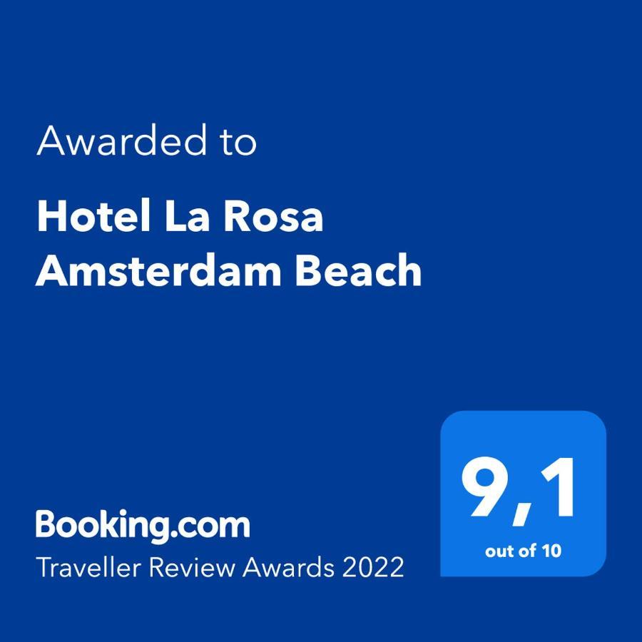 Hotel La Rosa Amsterdam Beach Zandvoort Dış mekan fotoğraf