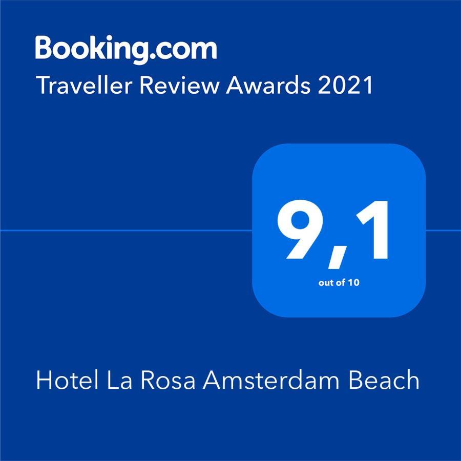 Hotel La Rosa Amsterdam Beach Zandvoort Dış mekan fotoğraf